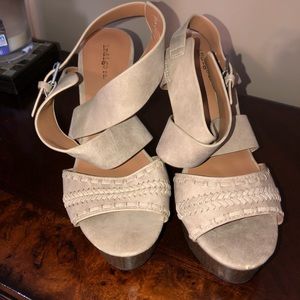 Indigo id Wedge heel